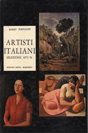 Imagen del vendedor de Artisti italiani Selezione 1975/76 a la venta por Di Mano in Mano Soc. Coop