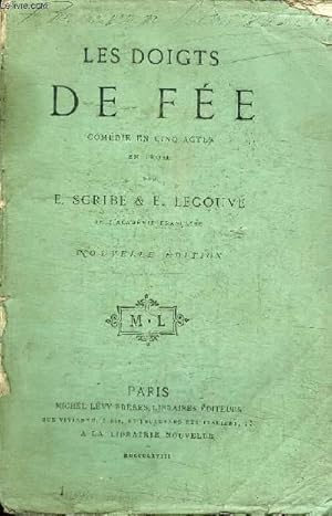 Seller image for LES DOIGTS DE FEE / nouvelle dition for sale by Le-Livre