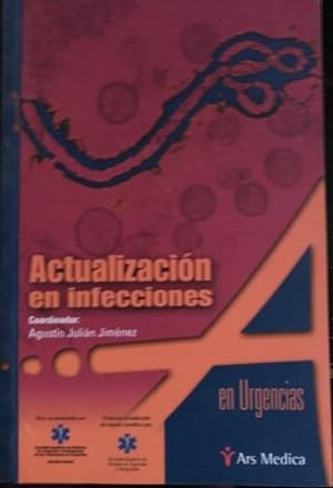 Seller image for ACTUALIZACION EN INFECCIONES EN URGENCIAS. for sale by Libreria Lopez de Araujo