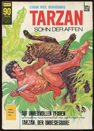 Tarzan - Sohn der Affen. Heft 62 - Auf unheilvollen Pfaden.