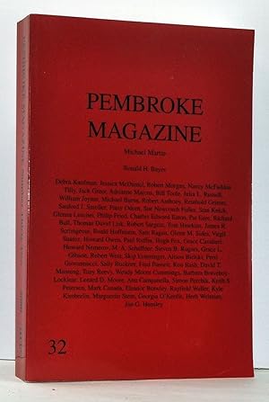 Seller image for Pembroke Magazine 32 (2000) for sale by Cat's Cradle Books