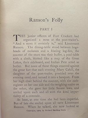 Seller image for RANSON'S FOLLY for sale by The Book Abyss