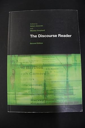 Image du vendeur pour The Discourse Reader (2nd ed.) mis en vente par Encore Books