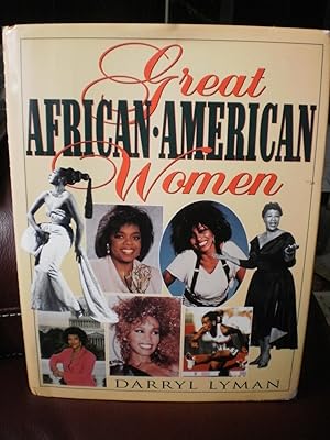 Seller image for Great African-American Women for sale by impopcult1/Rivkin