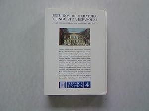 Estudios de Literatura y Lingüistica Espanolas. Miscelanea en Honor de Luis Lopez Molina. Hispani...