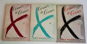 Coeur à coeur 1, 2, 3 (3 volumes)