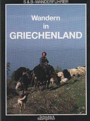 Bild des Verkufers fr Wandern in Griechenland zum Verkauf von bcher-stapel