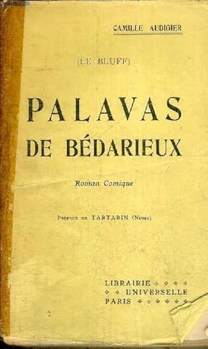 Imagen del vendedor de PALAVAS DE BEDARIEUX - TOMAN COMIQUE a la venta por Le-Livre