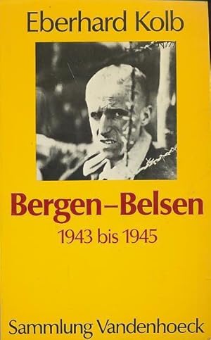 Seller image for Bergen-Belsen: Vom "Aufenthaltslager" zum Konzentrationslager, 1943-1945 (Sammlung Vandenhoeck) (German Edition) for sale by CorgiPack
