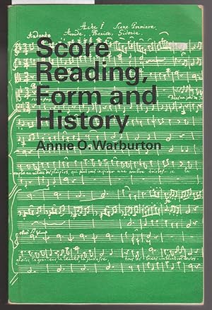 Score Reading, Form and History : A Graded Music Course for Schools, Book IV