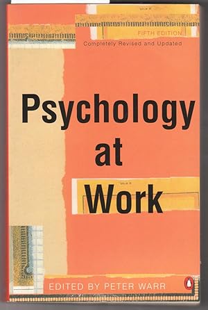 Seller image for Psychology at Work for sale by Laura Books