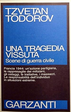 UNA TRAGEDIA VISSUTA SCENE DI GUERRA CIVILE