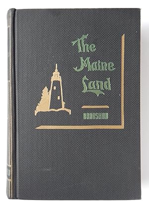 Image du vendeur pour The Maine Land, A Portfolio Of Views Taken In Vacationland mis en vente par Martin Kaukas Books