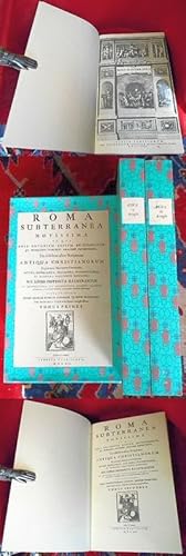 Seller image for Roma Subterranea Novissima for sale by Antiquariat Clement