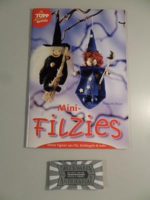 Mini-Filzies : kleine Figuren aus Filz, Holzkugeln & mehr.