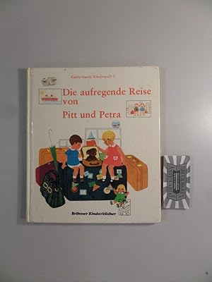 Imagen del vendedor de Die aufregende Reise von Pitt und Petra. a la venta por Druckwaren Antiquariat