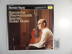 Bild des Verkufers fr Spanische Gitarrenmusik / Spanish Guitar Music [Vinyl LP 413 991-1]. zum Verkauf von Druckwaren Antiquariat