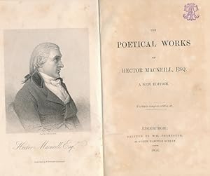Image du vendeur pour Poetical Works of Hector MacNeill, Esq mis en vente par Barter Books Ltd