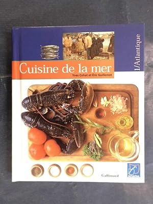 Imagen del vendedor de Cuisine de la mer - 1 / Atlantique a la venta por Buchantiquariat Uwe Sticht, Einzelunter.