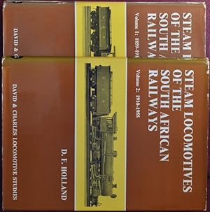 STEAM LOCOMOTIVES OF THE SOUTH AFRICAN RAILWAYS - 2 Volume Set