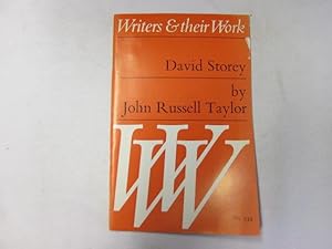 Seller image for Writers & Their Work: David Storey for sale by Goldstone Rare Books