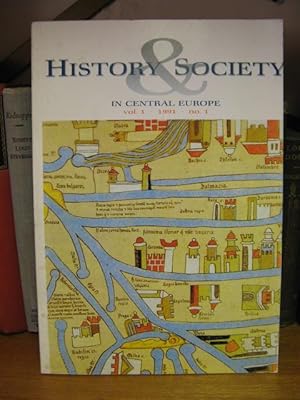 Immagine del venditore per History & Society in Central Europe: Vol. 1, No. 1, 1991 venduto da PsychoBabel & Skoob Books