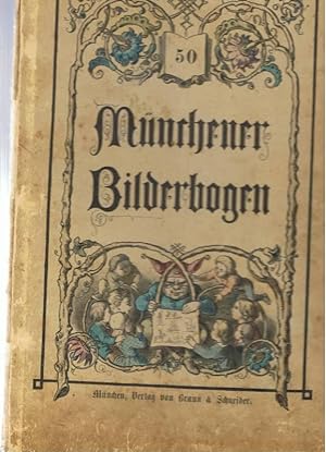Seller image for Mnchner Bilderbogen. Band 50: Bogen 1177 - 1200. 1898. Karrikaturen.1898 for sale by Buecherstube Eilert, Versandantiquariat