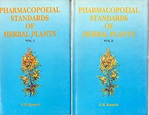 Pharmacopeial Standards of Herbal Plants (Set, Vols. 1 & 2)