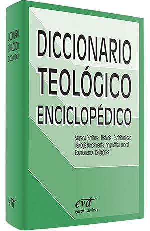 Imagen del vendedor de Diccionario teologico enciclopedico.(Diccionarios) a la venta por Imosver