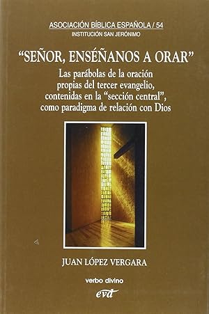 Imagen del vendedor de Seor, enseanos a orar.(Asociacion Biblica Espaola) a la venta por Imosver