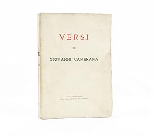 Versi di Giovanni Camerana