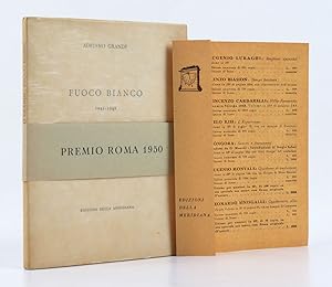 Bild des Verkufers fr Fuoco bianco. 1941 - 1949 zum Verkauf von Libreria Antiquaria Pontremoli SRL