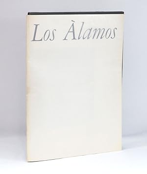 Los Alamos. Poesie di Giorgio Soavi. Tavole a colori di Bruno Munari