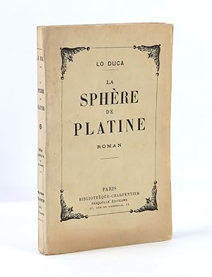 La Sphère de platine [La sfera di platino]. Roman