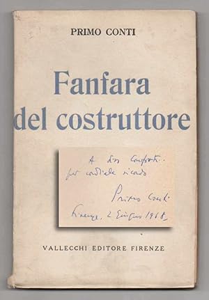 Fanfara del costruttore. 1917-1919