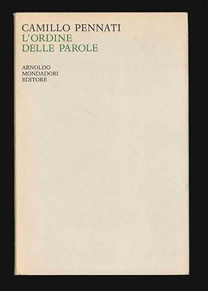 L'ordine delle parole (1957-1963)