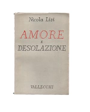 Amore e desolazione. 1 gennaio-31 luglio 1944