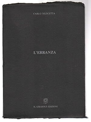 L'erranza. Memorie in forma di lettere