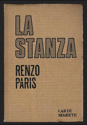 Bild des Verkufers fr La stanza zum Verkauf von Libreria Antiquaria Pontremoli SRL