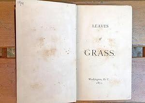 Leaves of Grass [segue:] Passage To India [segue:] After All, Not To Create Only