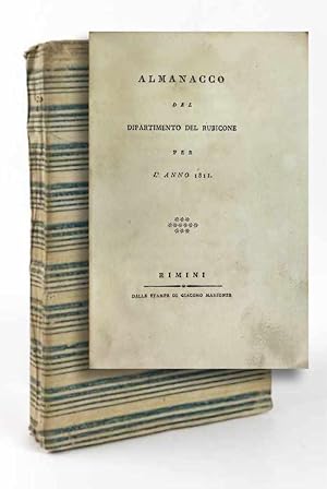 Almanacco del dipartimento del Rubicone per lanno 1811