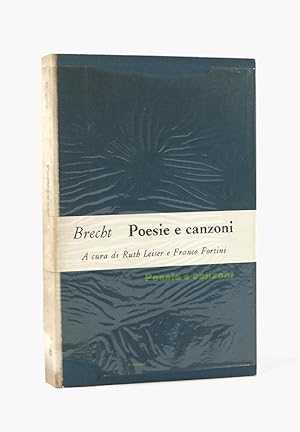 Poesie e canzoni