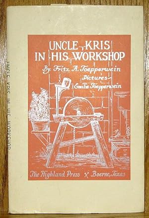 Uncle Kris in His Workshop