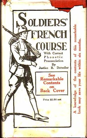 Image du vendeur pour Soldiers' French Course mis en vente par Babylon Revisited Rare Books