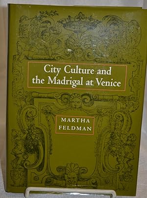 Image du vendeur pour City Culture and the Madrigal at Venice mis en vente par Bryn Mawr Bookstore