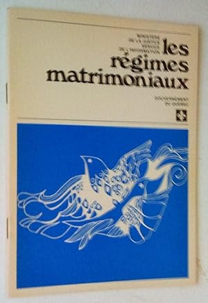 Les Régimes matrimoniaux