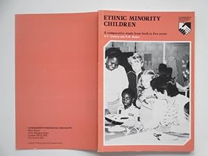 Immagine del venditore per Ethnic minority children: a comparative study from birth to five years venduto da Aucott & Thomas