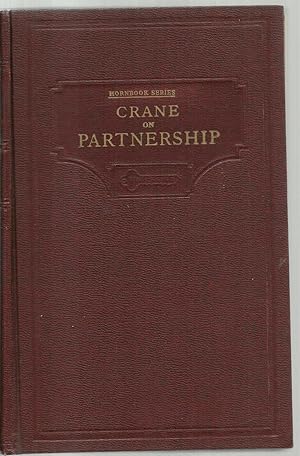 Seller image for Handbook of The Law of Partnership And Other Unincorporated Associations - Hornbook Series for sale by Sabra Books