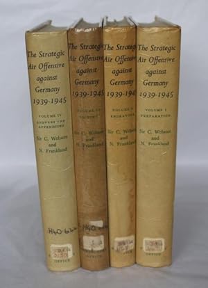 The Strategic Air Offensive against Germany 1939-1945 in Four Volumes (complete)