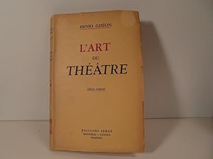 L'art du théâtre